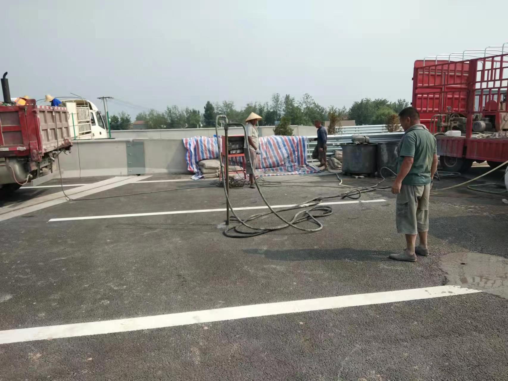 秦安路基注浆
